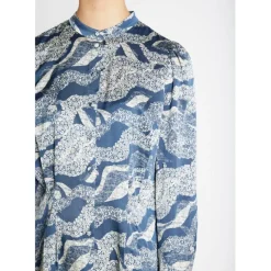 BRUUNS BAZAAR Floret Zeas Sh Blue Lace