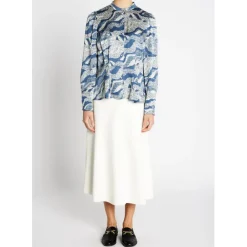 BRUUNS BAZAAR Floret Zeas Sh Blue Lace
