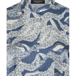 BRUUNS BAZAAR Floret Zeas Sh Blue Lace