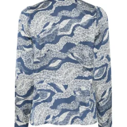 BRUUNS BAZAAR Floret Zeas Sh Blue Lace