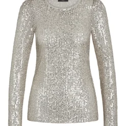 BRUUNS BAZAAR Ilex Round Neck Silver Grey