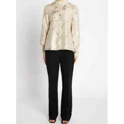 BRUUNS BAZAAR Plantago Charlotta Shirt Light Gold