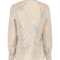 BRUUNS BAZAAR Plantago Charlotta Shirt Light Gold