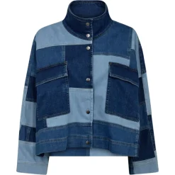 BRUUNS BAZAAR Scarlet Baki Jacket Falllen Rock