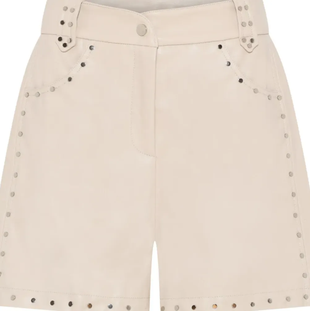 BRUUNS BAZAAR Vegani Tullamo Shorts Chateau Grey