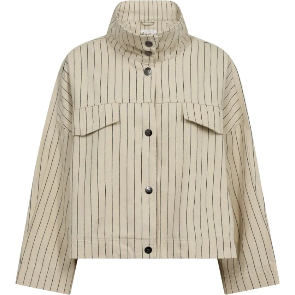 BTF CPH Biker Jacket 100066 Caramel