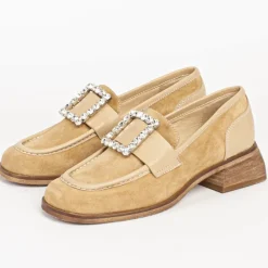 BUKELA Manola Loafers Camel