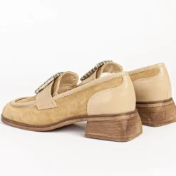 BUKELA Manola Loafers Camel