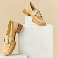 BUKELA Manola Loafers Camel