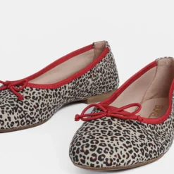 BUKELA Merle Ballerinaer Leopard/Red