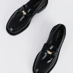 BUKELA Patrice Loafers Sort