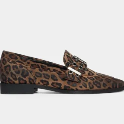 BUKELA Valerie Loafers Leopard