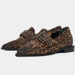 BUKELA Valerie Loafers Leopard