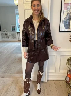BUKELA Vea Støvler Brown/Latte