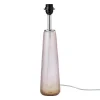 BUNGALOW Glass Lamp Mahe Peach