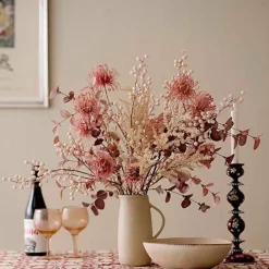 BUNGALOW Hydrangeas Rosy