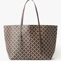 BY MALENE BIRGER Abi Tote Warm Brown
