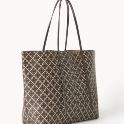 BY MALENE BIRGER Abi Tote Warm Brown