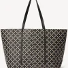 BY MALENE BIRGER Abi Tote Black (ny version)