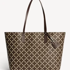 BY MALENE BIRGER Abigail Tote Bag Warm Brown
