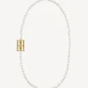 BY MALENE BIRGER Chakallo Monogram Halskæde