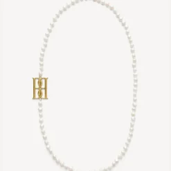 BY MALENE BIRGER Chakallo Monogram Halskæde