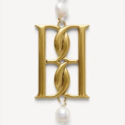 BY MALENE BIRGER Chakallo Monogram Halskæde