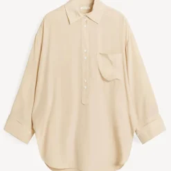 BY MALENE BIRGER Derris Shirt Bison