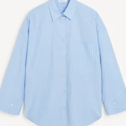 BY MALENE BIRGER Derrris Qr3 Blue Iris Stripe