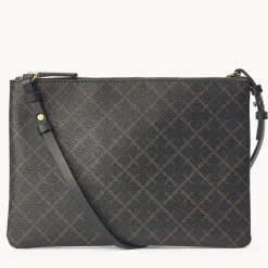 BY MALENE BIRGER Ivy Purse 147 Dark Chocolate