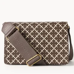 BY MALENE BIRGER Loenna Skuldertaske Warm Brown