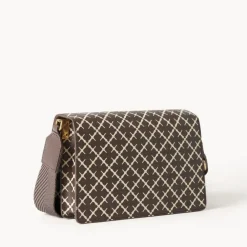 BY MALENE BIRGER Loenna Skuldertaske Warm Brown