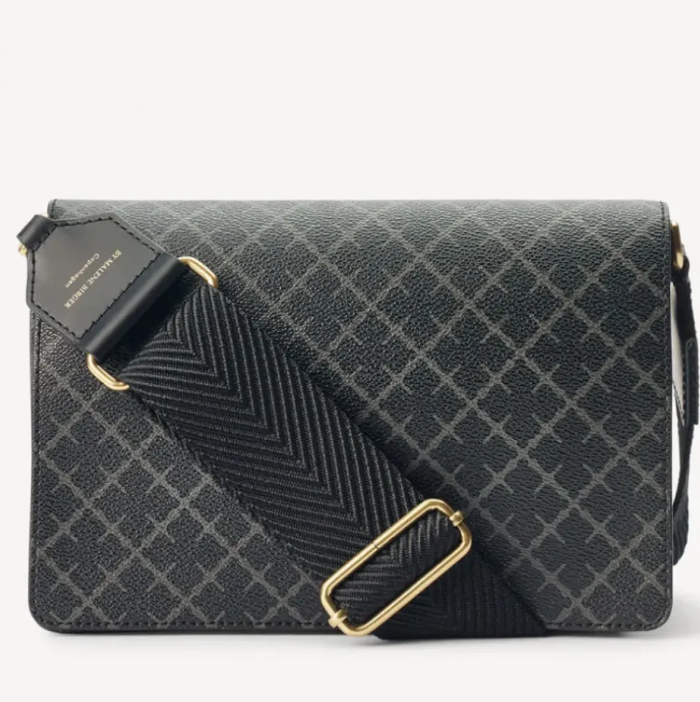 BY MALENE BIRGER Loenna Skuldertaske Charcoal (ny version)
