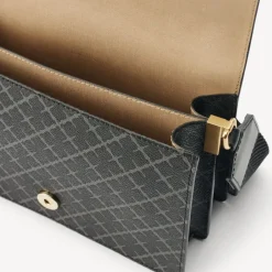 BY MALENE BIRGER Loenna Skuldertaske Charcoal (ny version)