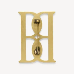 BY MALENE BIRGER Mono Broche Stor