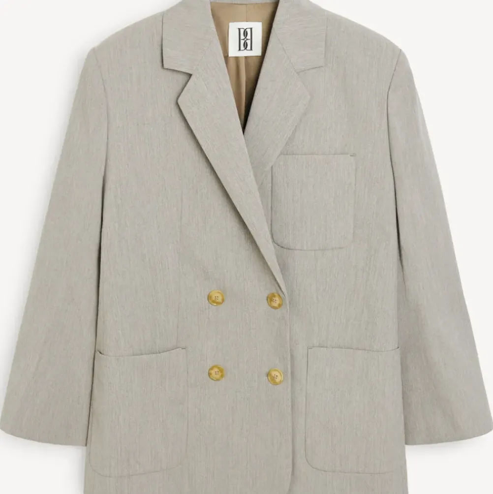 BY MALENE BIRGER Railey Grey Brown Melange