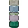 C'EST BON 301.949.110 butter, cobalt, green, violet, dark green