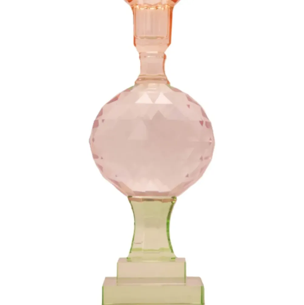 C'EST BON cb301.993.98 Krystallysestage Mint, Violet, Peach 10x25,5