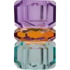 C'EST BON Lysestage 301.959.81 Mynte/brun/violet