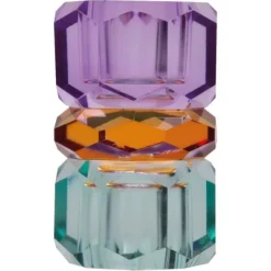 C'EST BON Lysestage 301.959.81 Mynte/brun/violet