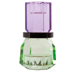 C'EST BON Lysetage 301.962.93 Violet/brun/mint 13x7 cm