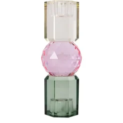 C'EST BON Lystestage 301.963.96 Smør/rosa/oliven 16,5x6 cm