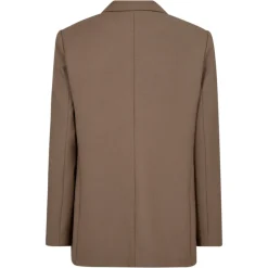 CO' COUTURE Aniston Uniform Blazer Walnut