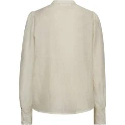 CO' COUTURE Barret Anglaise Shirt Off White