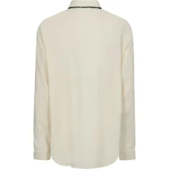 CO' COUTURE Blair Shirt Off White