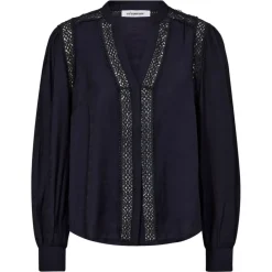 CO' COUTURE Caryn Shirt Sort