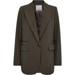 CO' COUTURE Coby Pin Single Blazer Oak