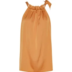 CO' COUTURE Cotten Crips Strapless Top Sort