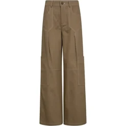 CO' COUTURE Davita Pocket Pant Walnut