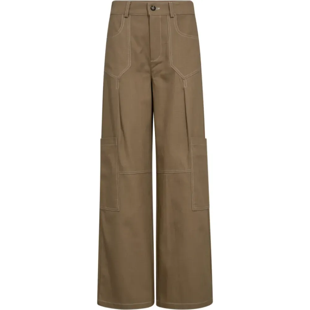CO' COUTURE Davita Pocket Pant Walnut